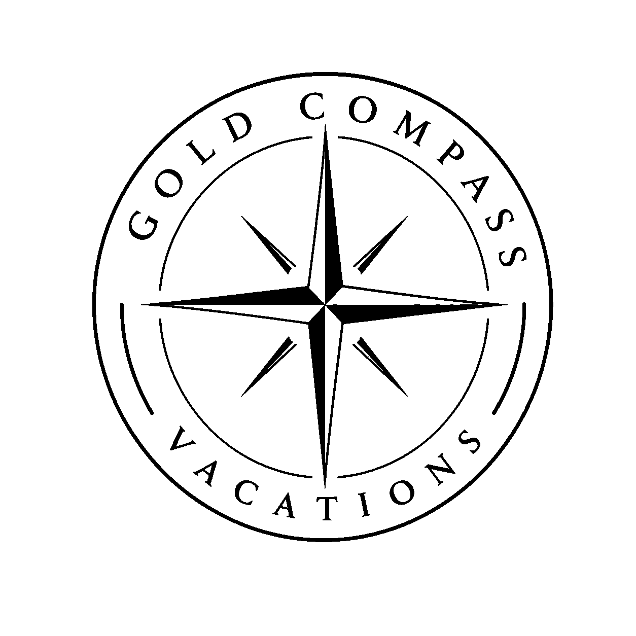 Gold Compass Vacations logo